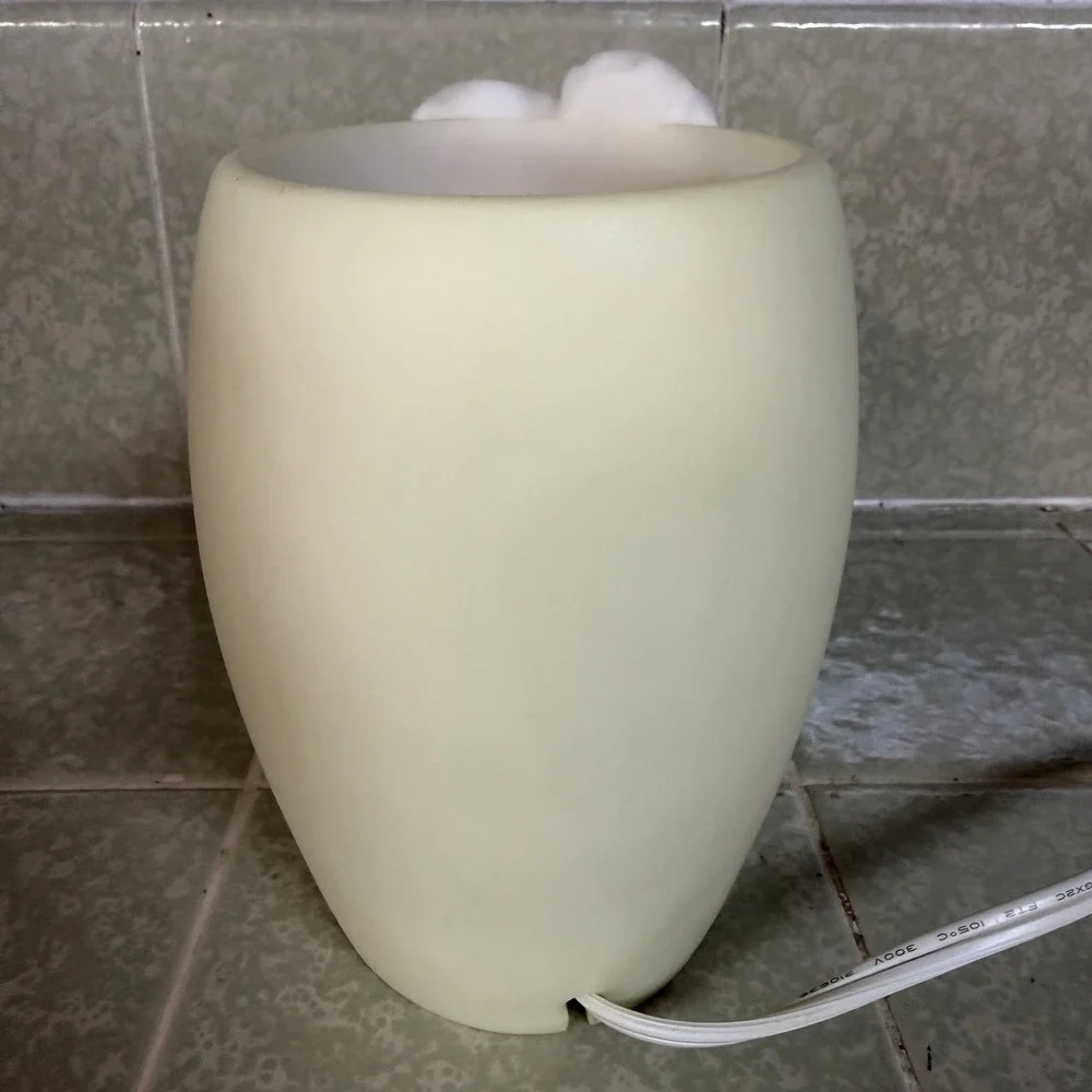Ibis & Orchid‎ Hummingbird Hibiscus Accent Night Light Lamp Sculpted Resin 5in